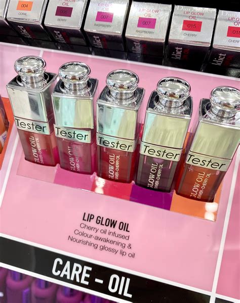 dior lip glow oil in stock|Dior Lip Oil all shades.